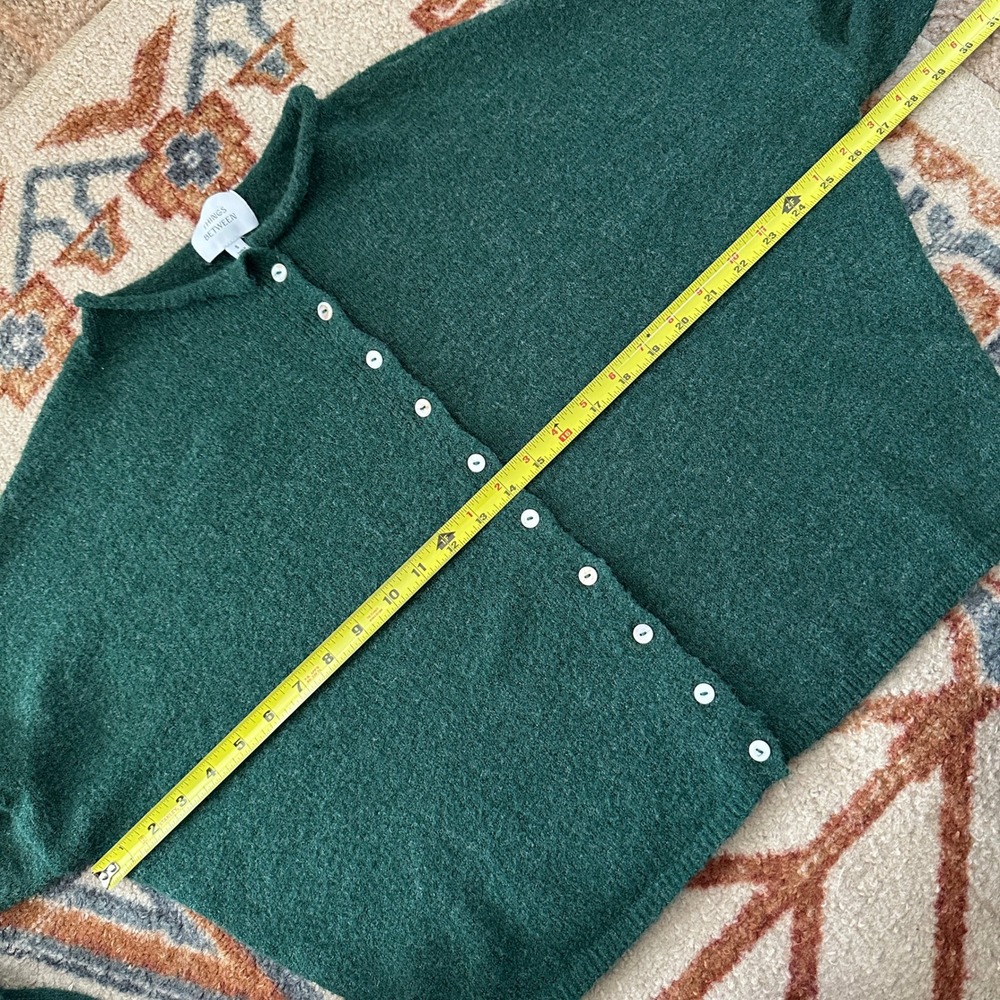 Things Between Emerald Green Piper Wool Blend But… - image 4